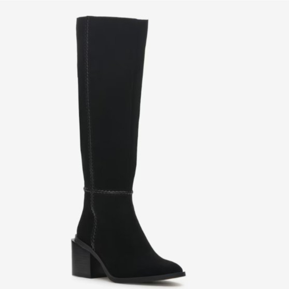 Vince Camuto Knee-High Suede Boots